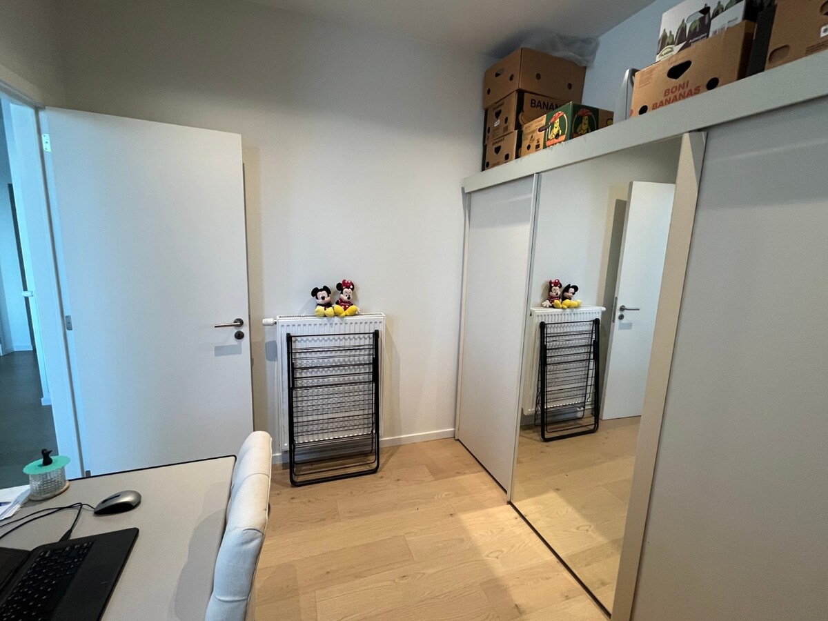 2 slpk-appartement incl. ondergrondse staanplaats ! 