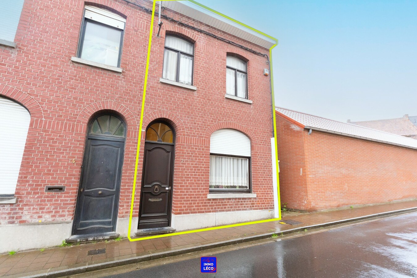 Maison 3 façades avec jardin, située dans le centre-ville ! 