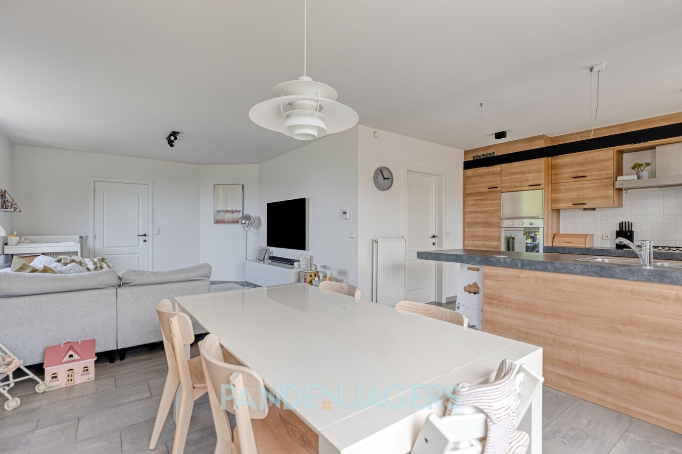 Moderne woning op het einde van een doodlopende straat te Duffel 