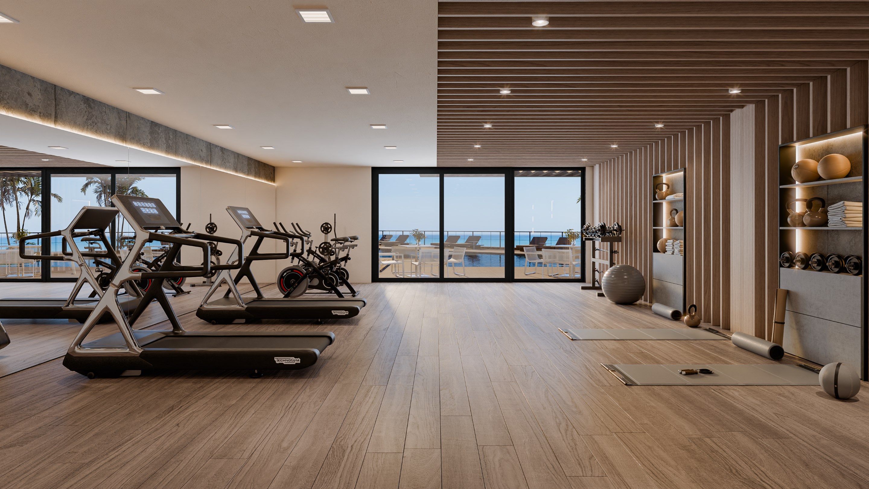 Balance, complexe moderne avec 75 appartements dans le magnifique Mijas. Profitez de vues sur la mer et la montagne et profitez des espaces communs, parfaits pour la détente, le sport et le bien-être. 
