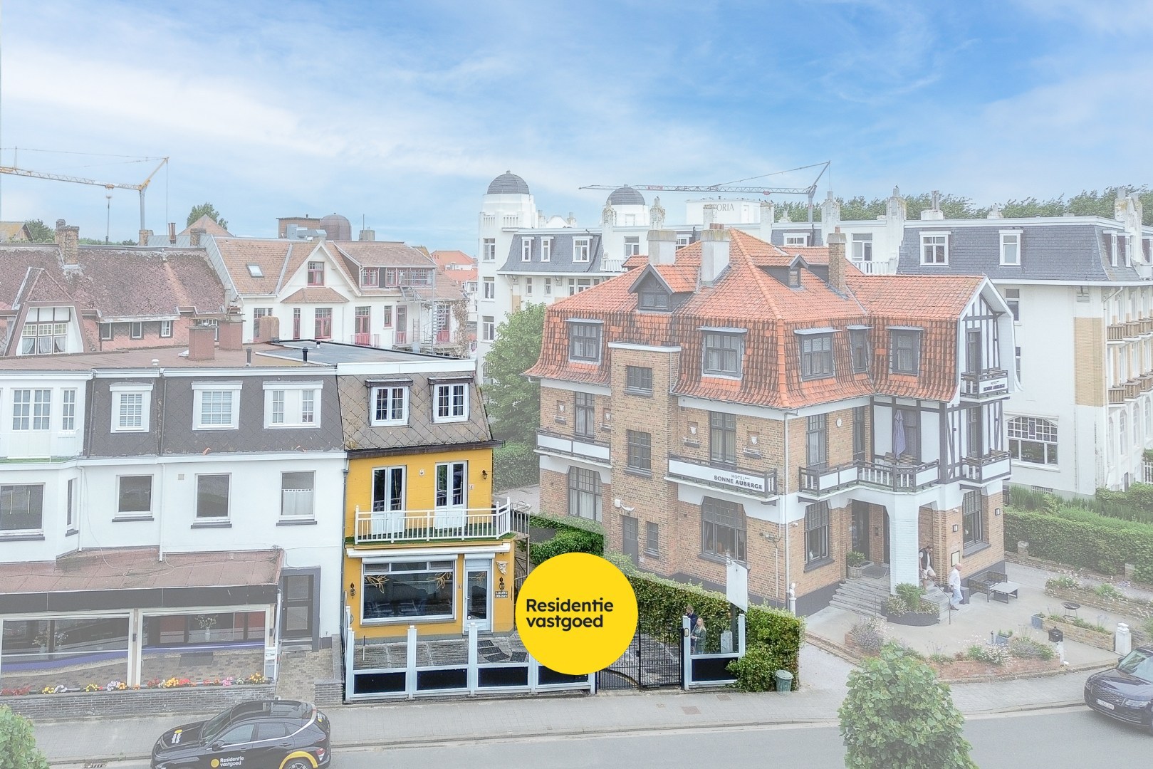 Investeren in de Concessie: handelspand met woonst en toekomstpotentieel 