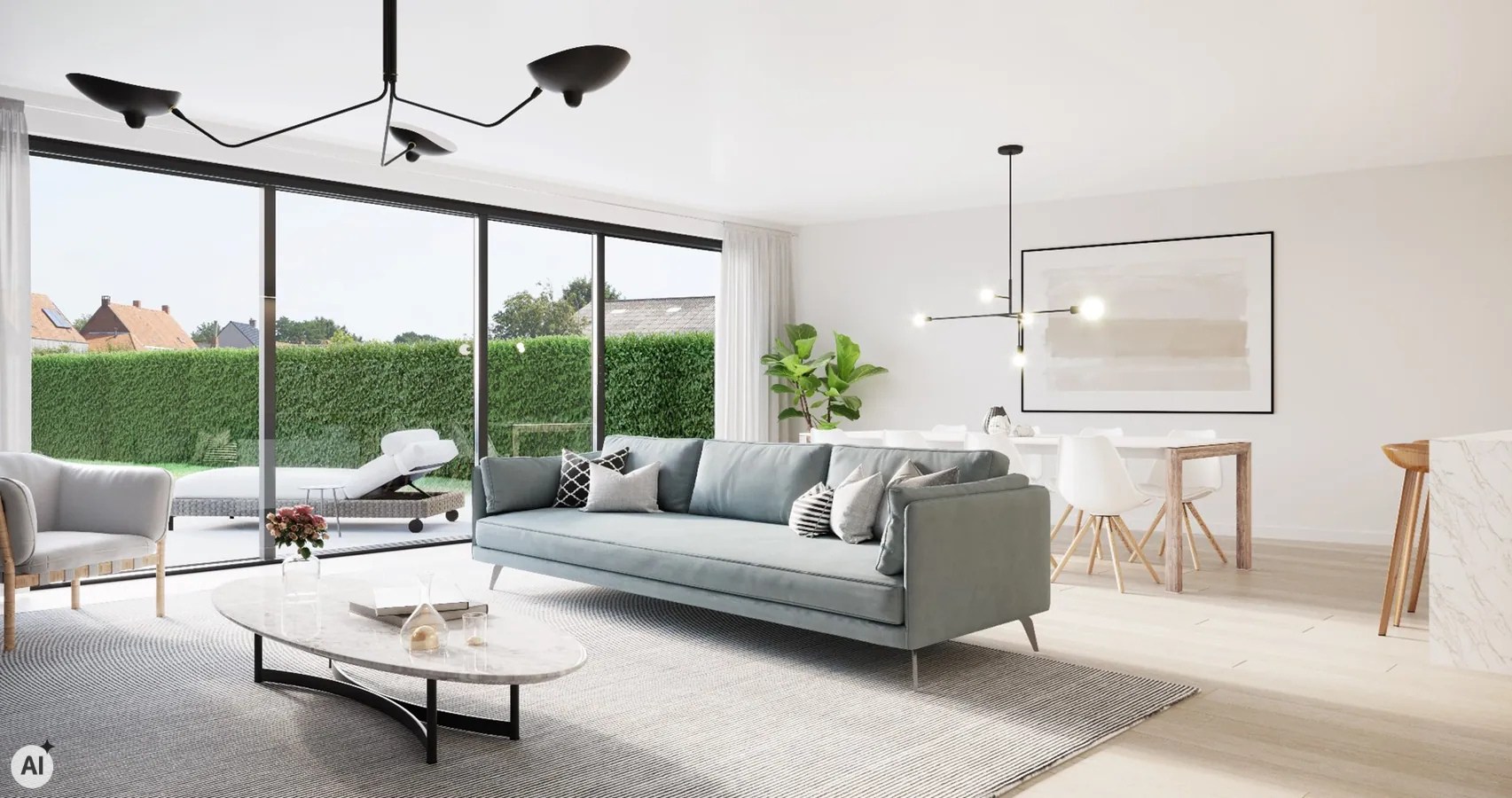Ontdek het pure wooncomfort van residentie Michel &amp; Maurice 