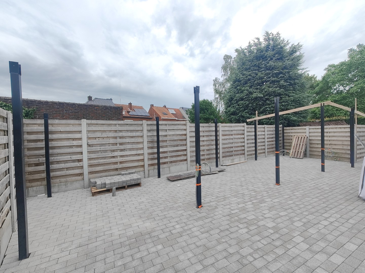 Nieuwbouwappartement in centrum Koolskamp 