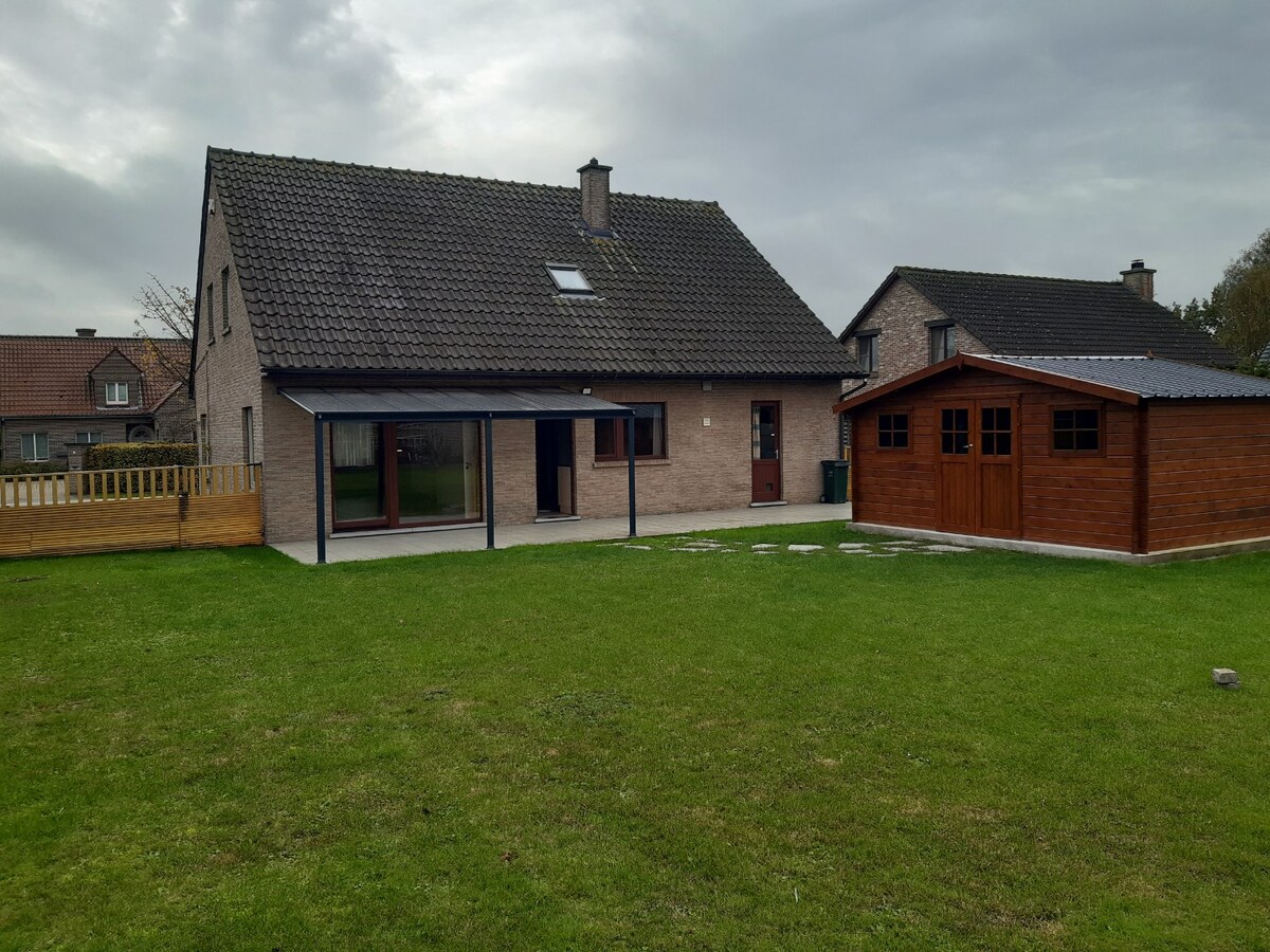 Rustig wonen in t groen. 