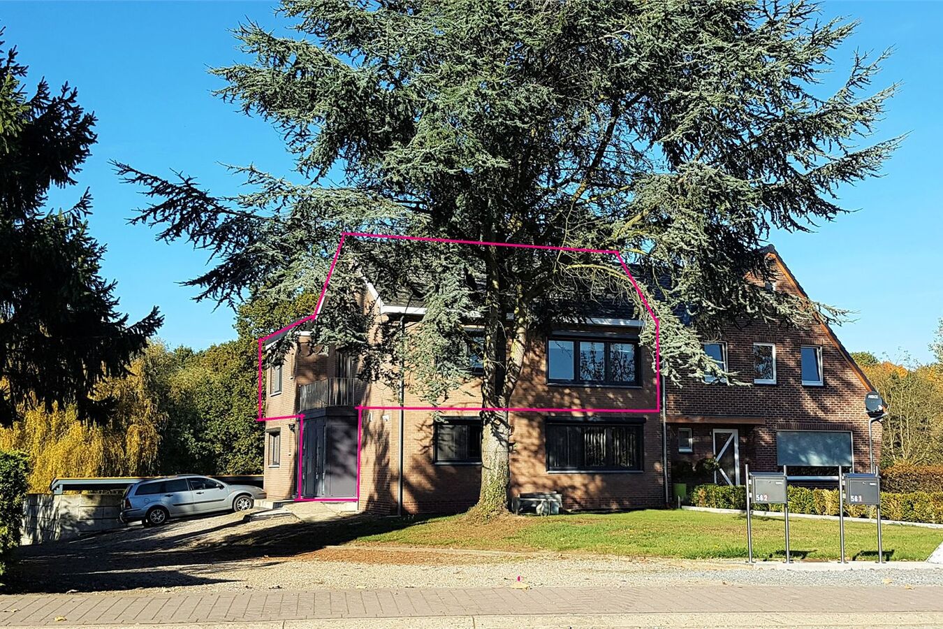 Verkocht appartement - Gellik