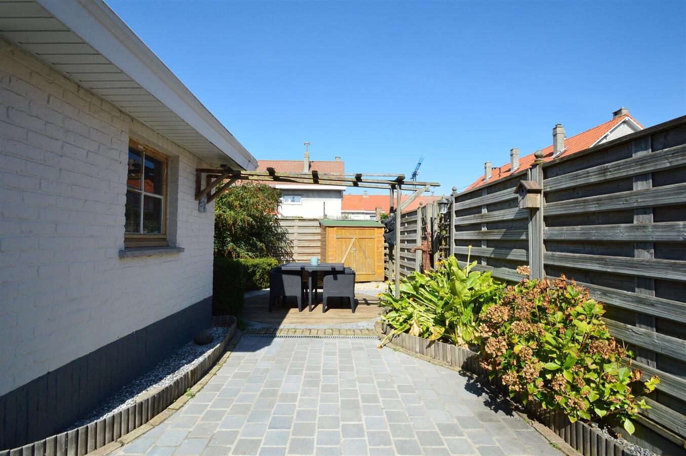 Leuke gezinswoning met aangelegd terras - Heist 