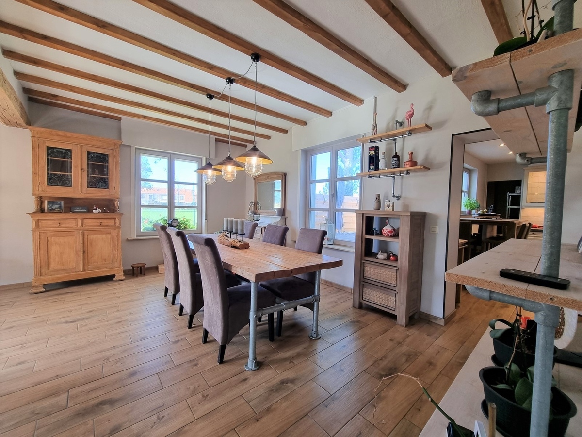 Uiterst karaktervolle woning in hoevestijl - Zeebrugge 