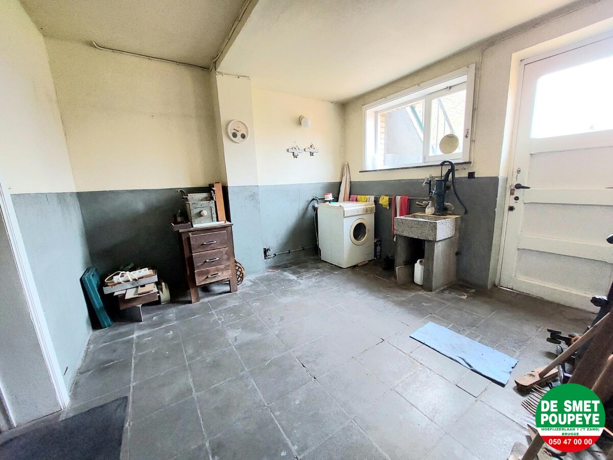 Rustig gelegen woning met diepe tuin 