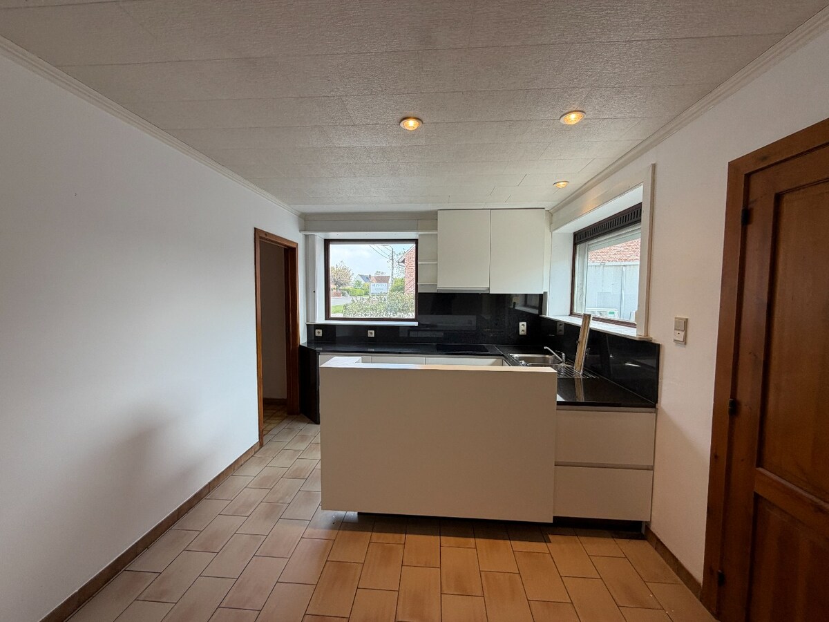 Woning met 3 slaapkamers en garage 