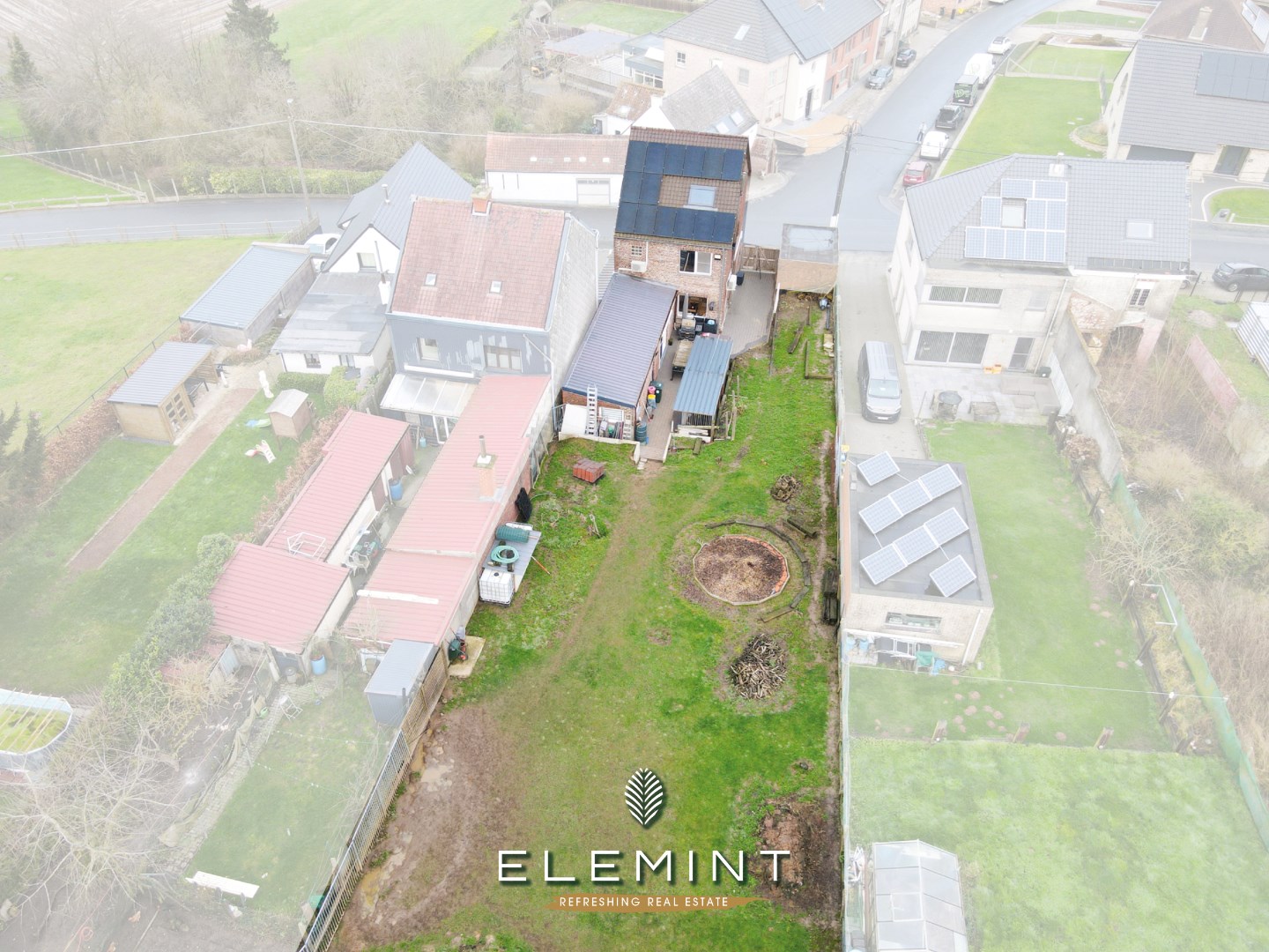 Charmante halfopen woning met 3 slaapkamers in het mooie Brakel 