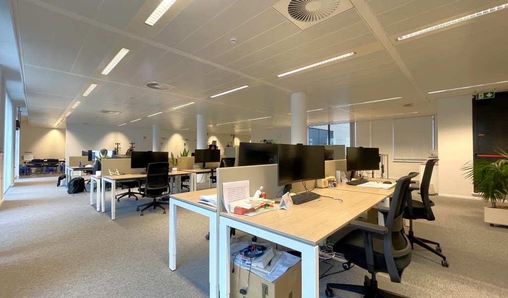 Kantoren te huur in Astrid Building aan het station Antwerpen-Centraal