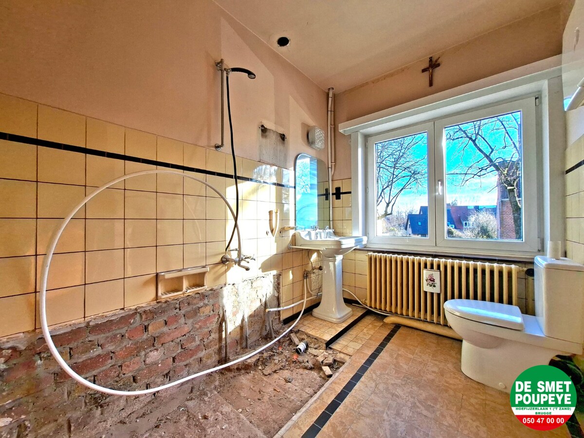 Ruime woning op de rand van Brugge 