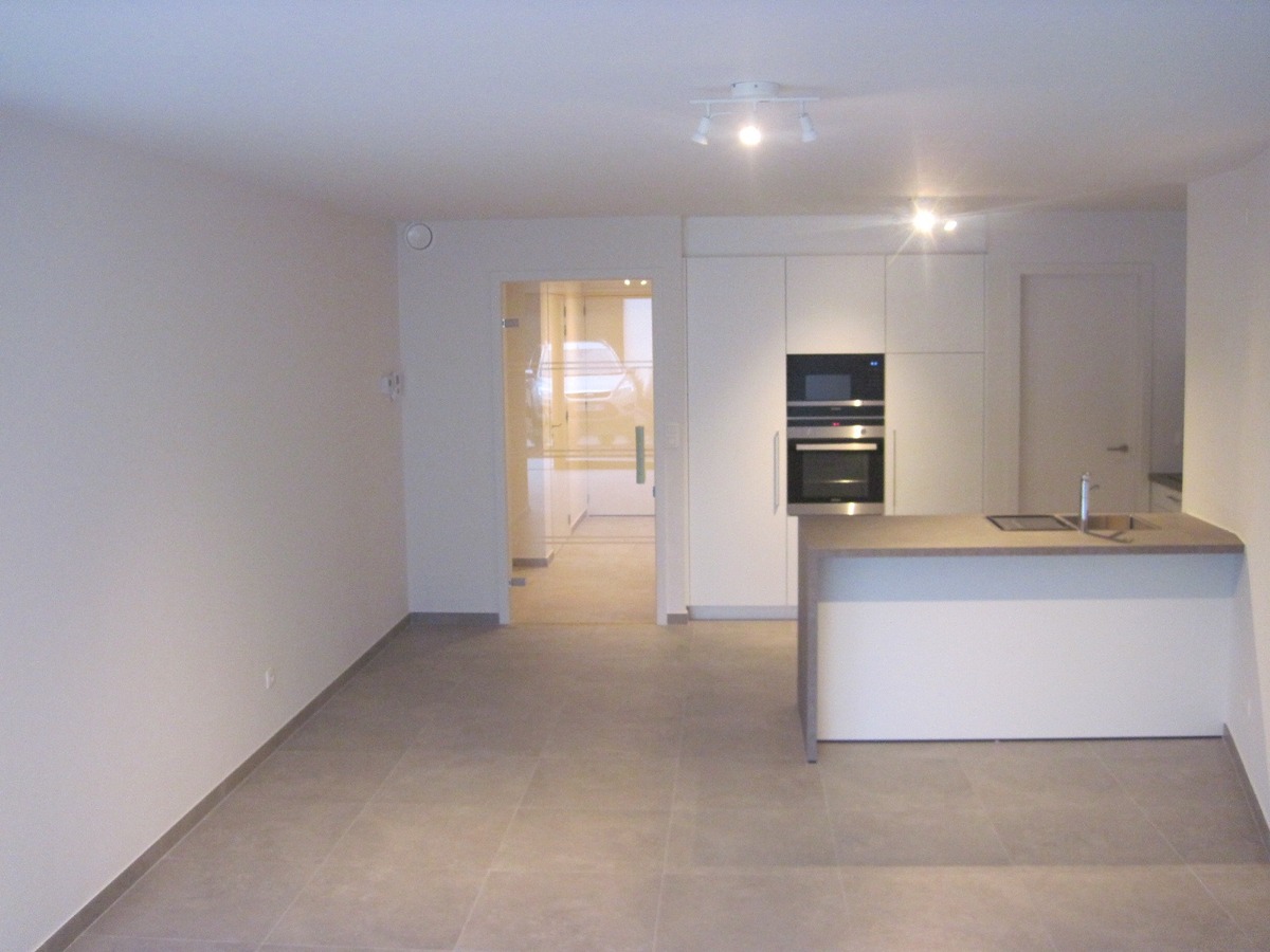 Energiezuinig, ruim 1-slp-appartement. Incl. garage !  NIEUWBOUW ! 