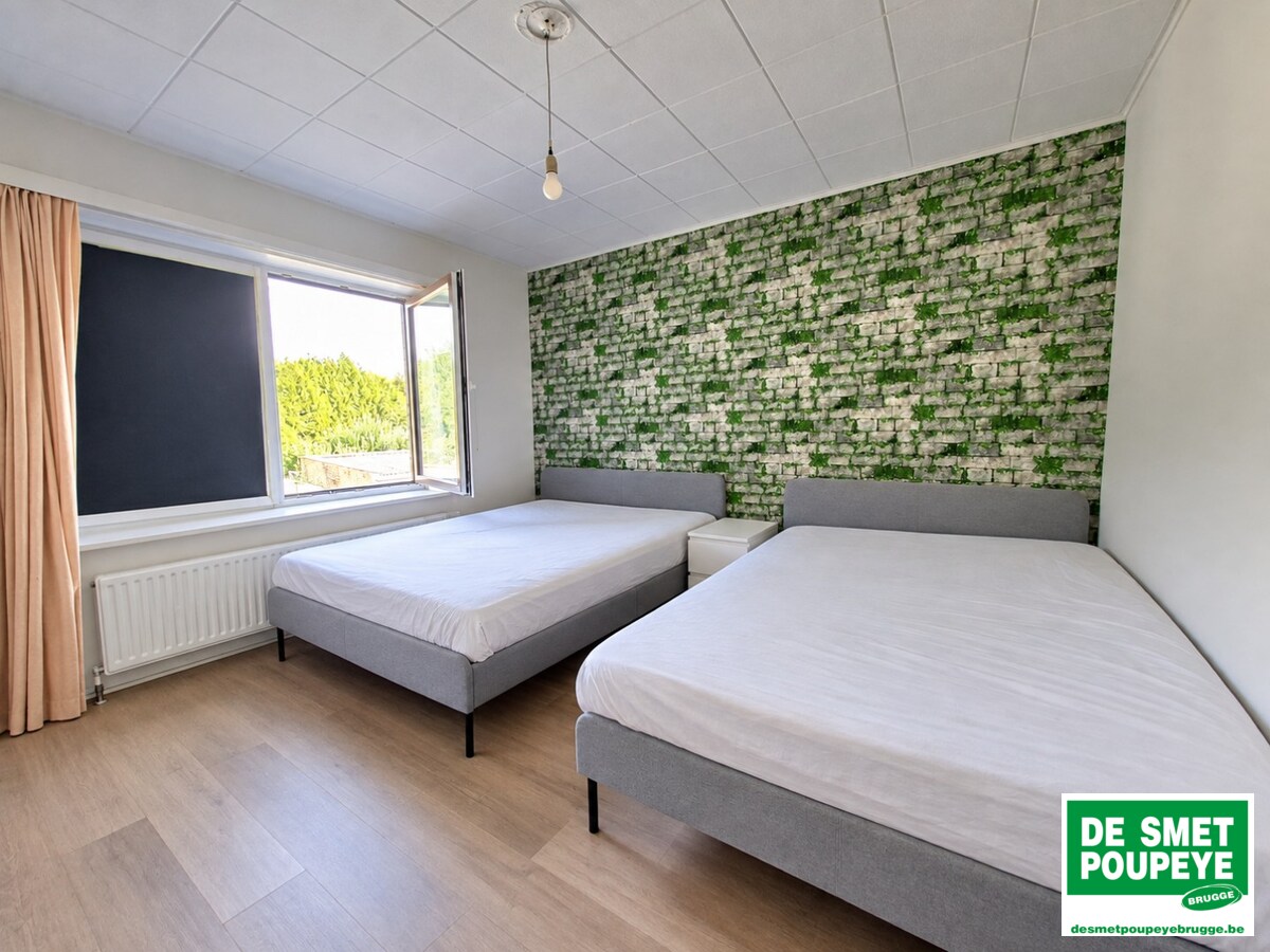 Centraal gelegen hoekappartement 