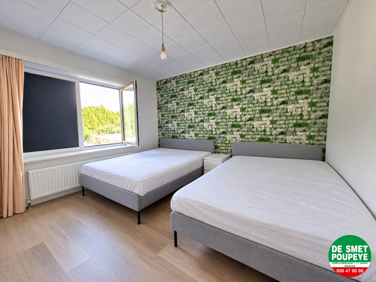 Centraal gelegen hoekappartement 