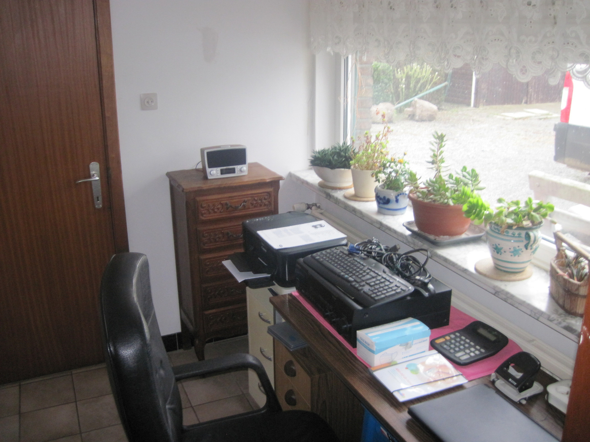 Lichtrijke bungalow - groene omgeving ! 