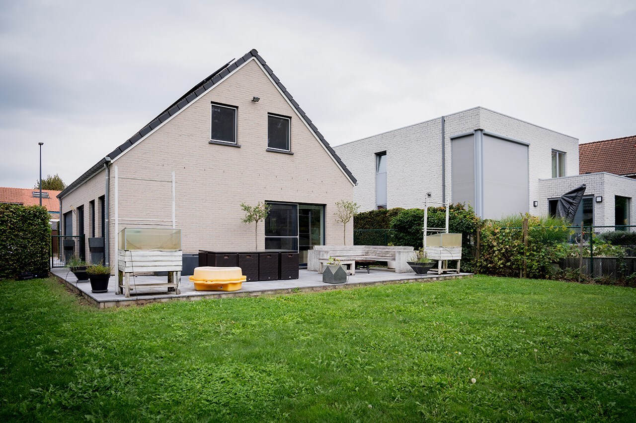 Zeer energiezuinige vrijstaande woning met label A te Bertem 