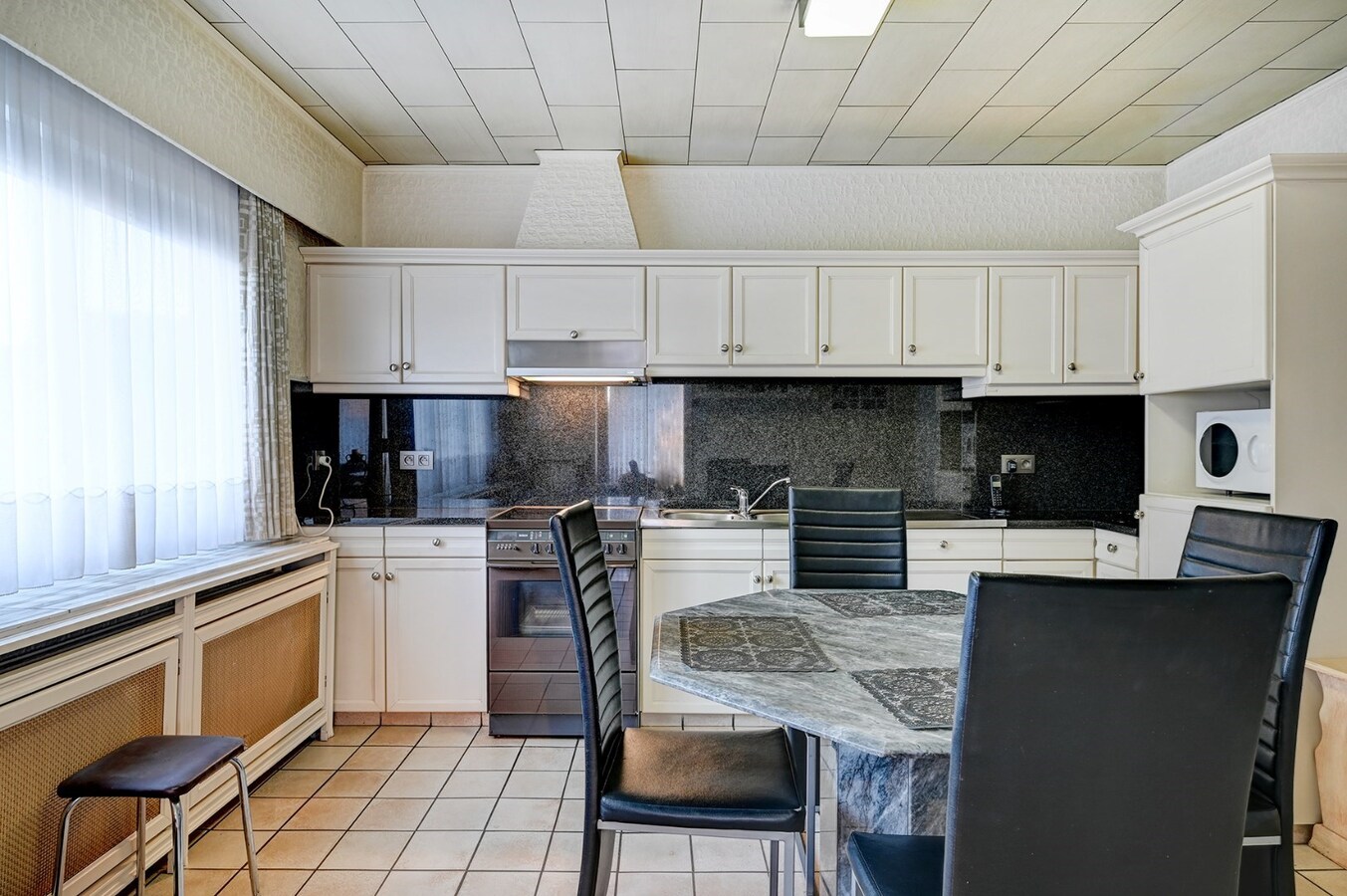 Goed gelegen gelijkvloerse woning met 3 slaapkamers 