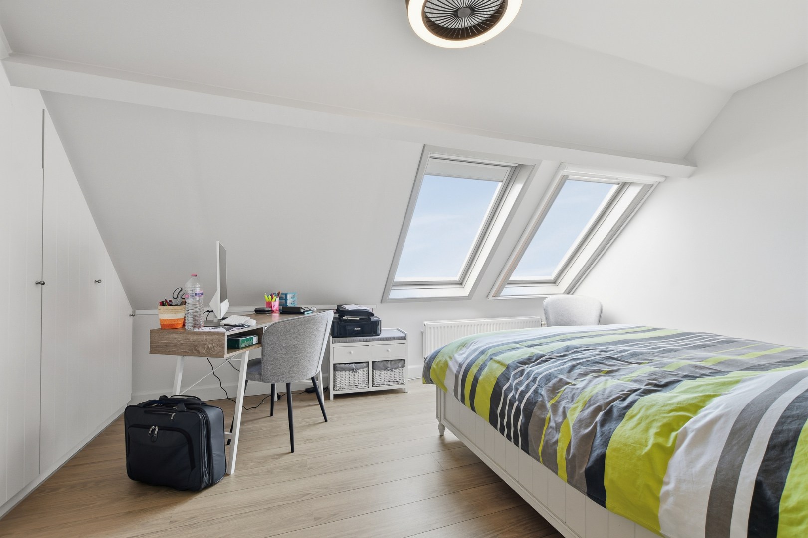 Ruim triplexappartement met 2 slaapkamers - vlakbij de jachthaven van Blankenberge! 