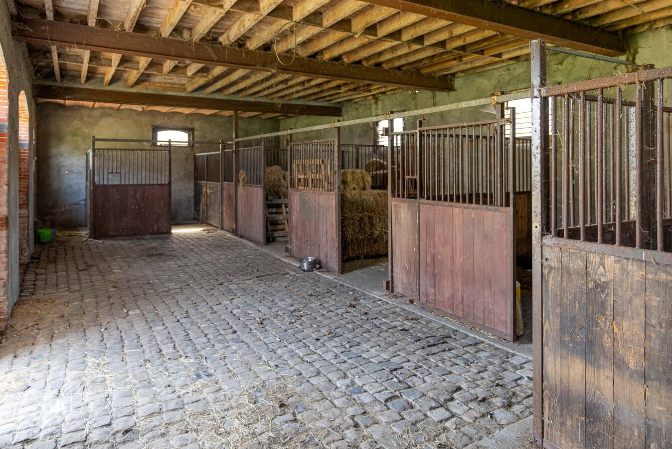 Stijlvolle villa met diverse bijgebouwen en graslanden op circa 3ha 