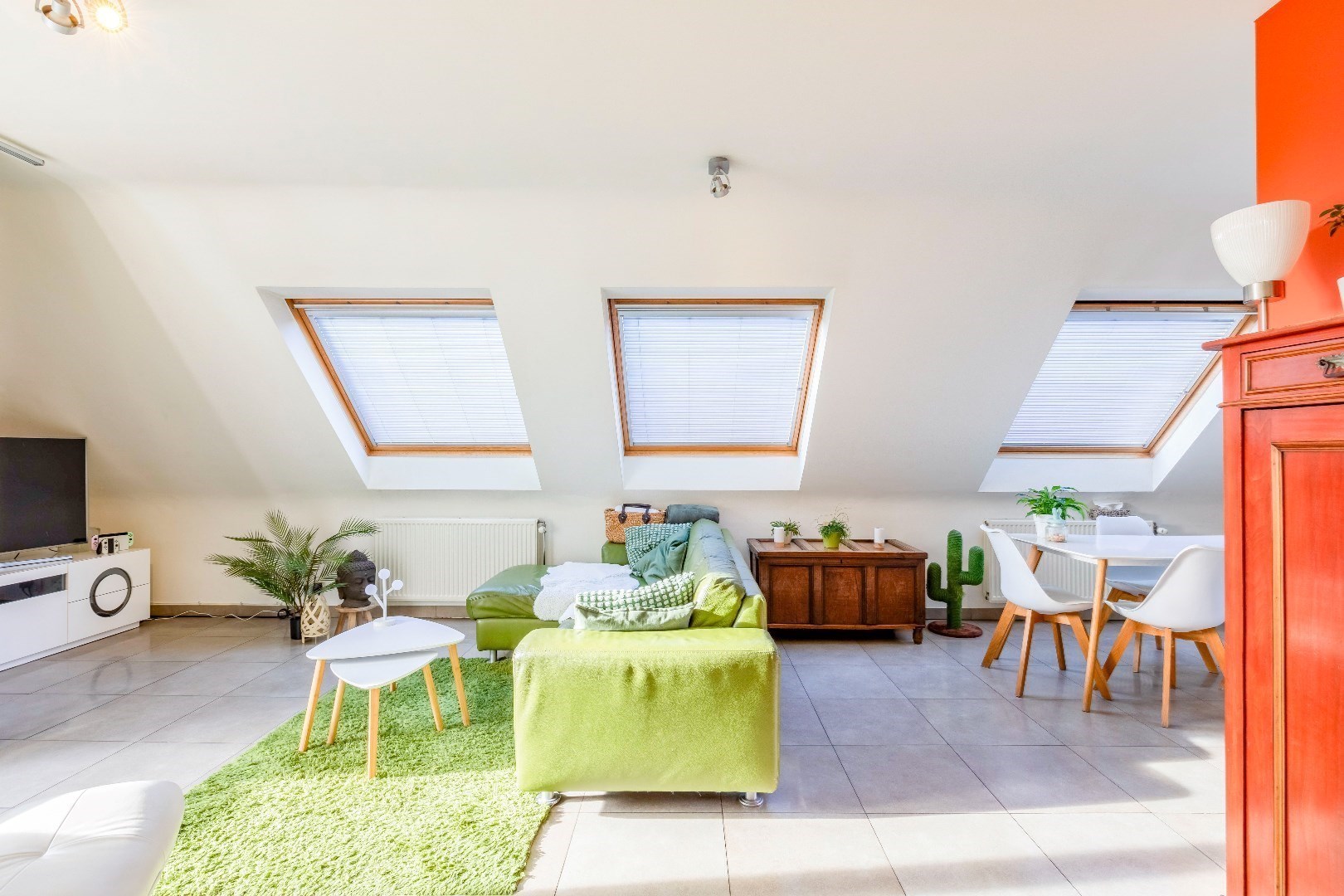 Duplex app. in het centrum van Mariakerke (GENT) 