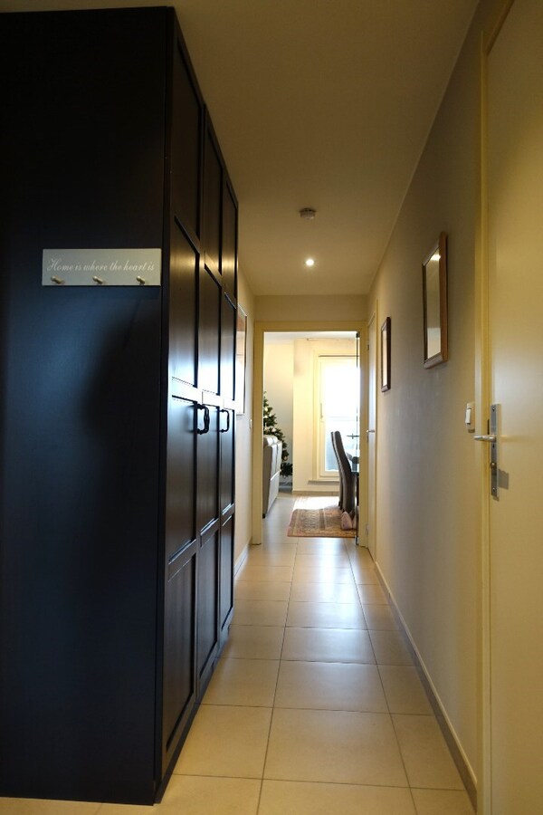 Rustig gelegen dakappartement met garagebox 