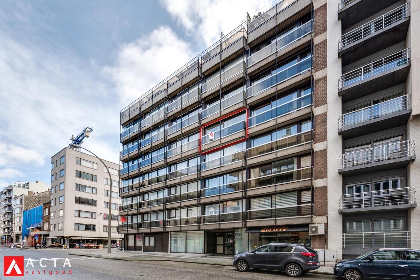 Verkocht appartement - Oostende