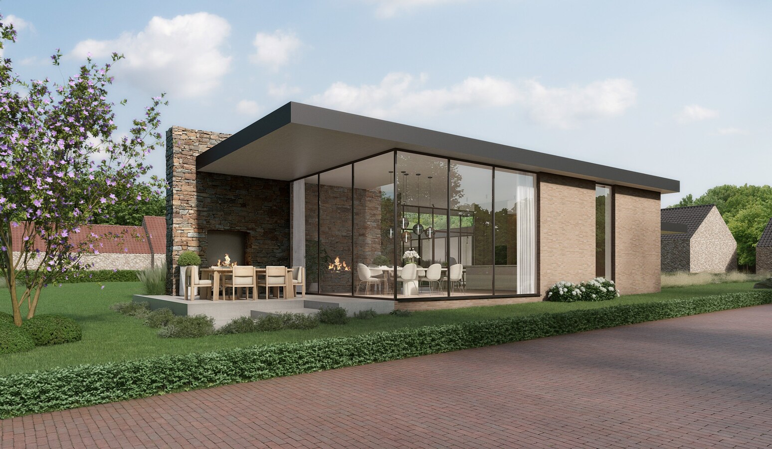 Tijdloze laagbouwvilla op ruim perceel in Huise (6% BTW mogelijk!) 