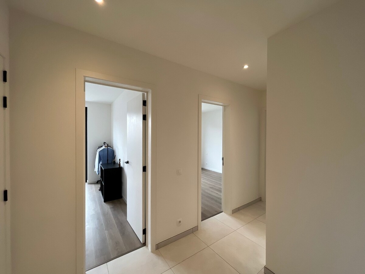 Prachtig modern nieuwbouwappartement in Wetteren 