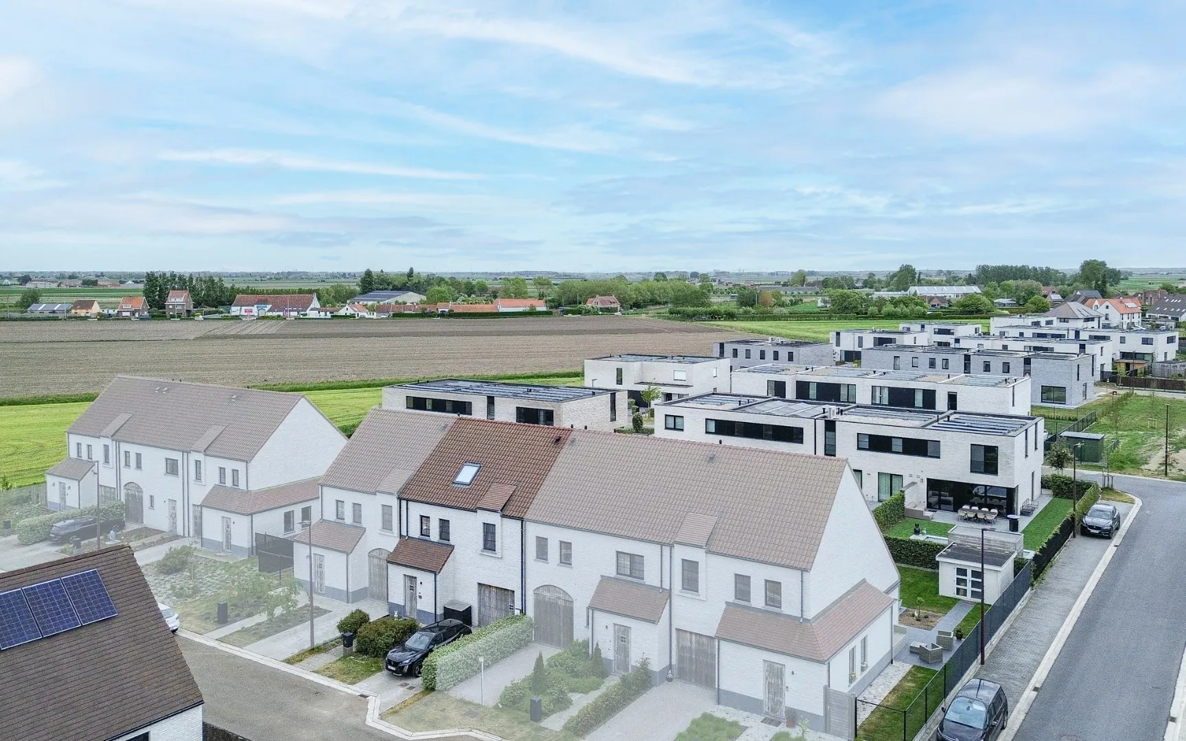 Landelijk wonen in alle comfort, op een steenworp van zee en bos in De Haan