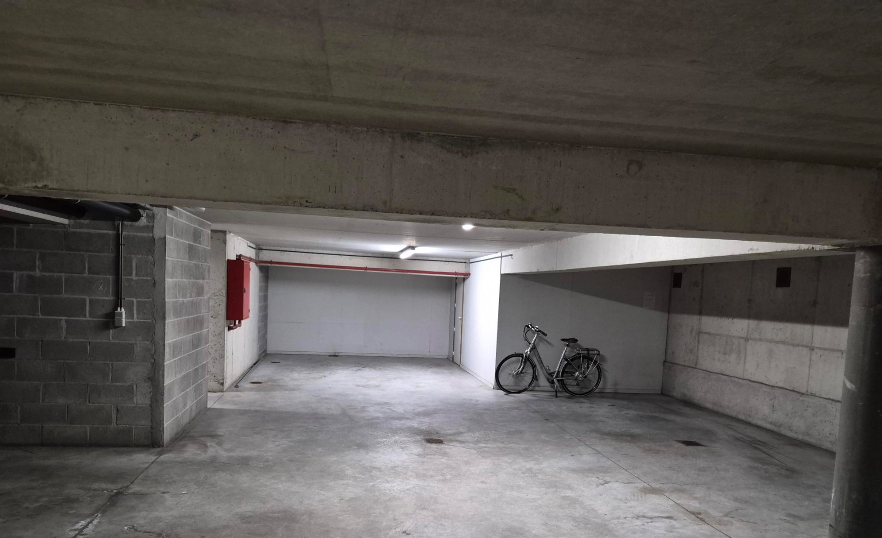 Ondergrondse parkeerplaats en kelder 