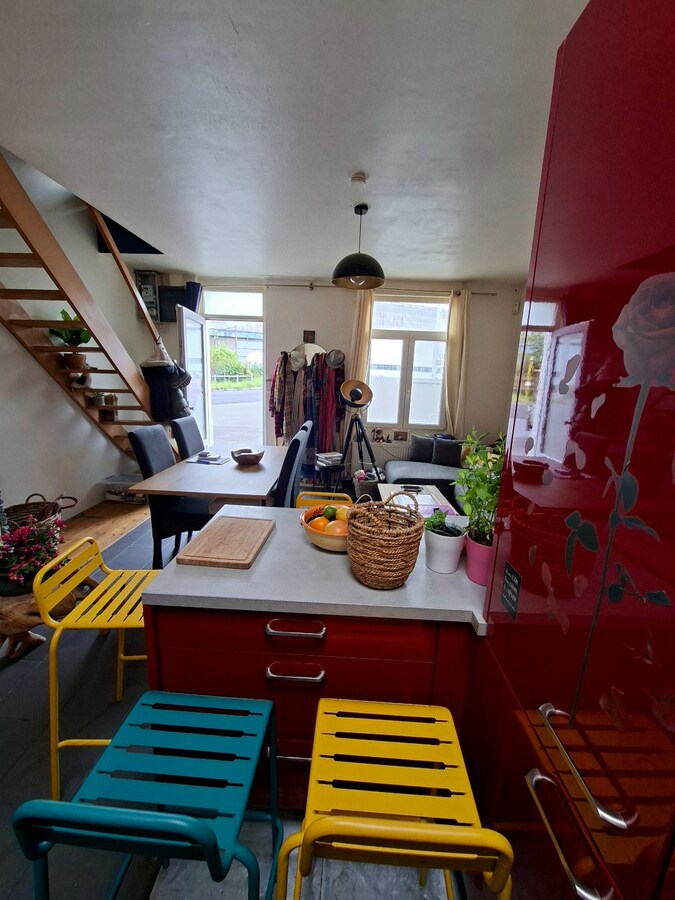 Parfait état pour cette charmante maison. 