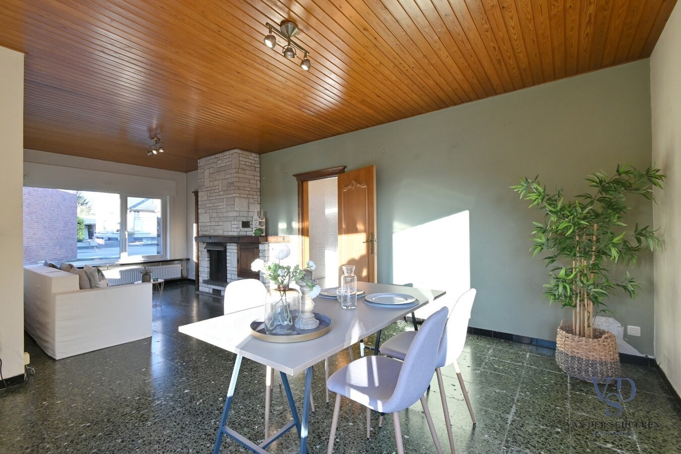 Wonen én werken op gunstige locatie 