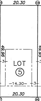 Perceel bouwgrond voor open bebouwing te Koekelare 