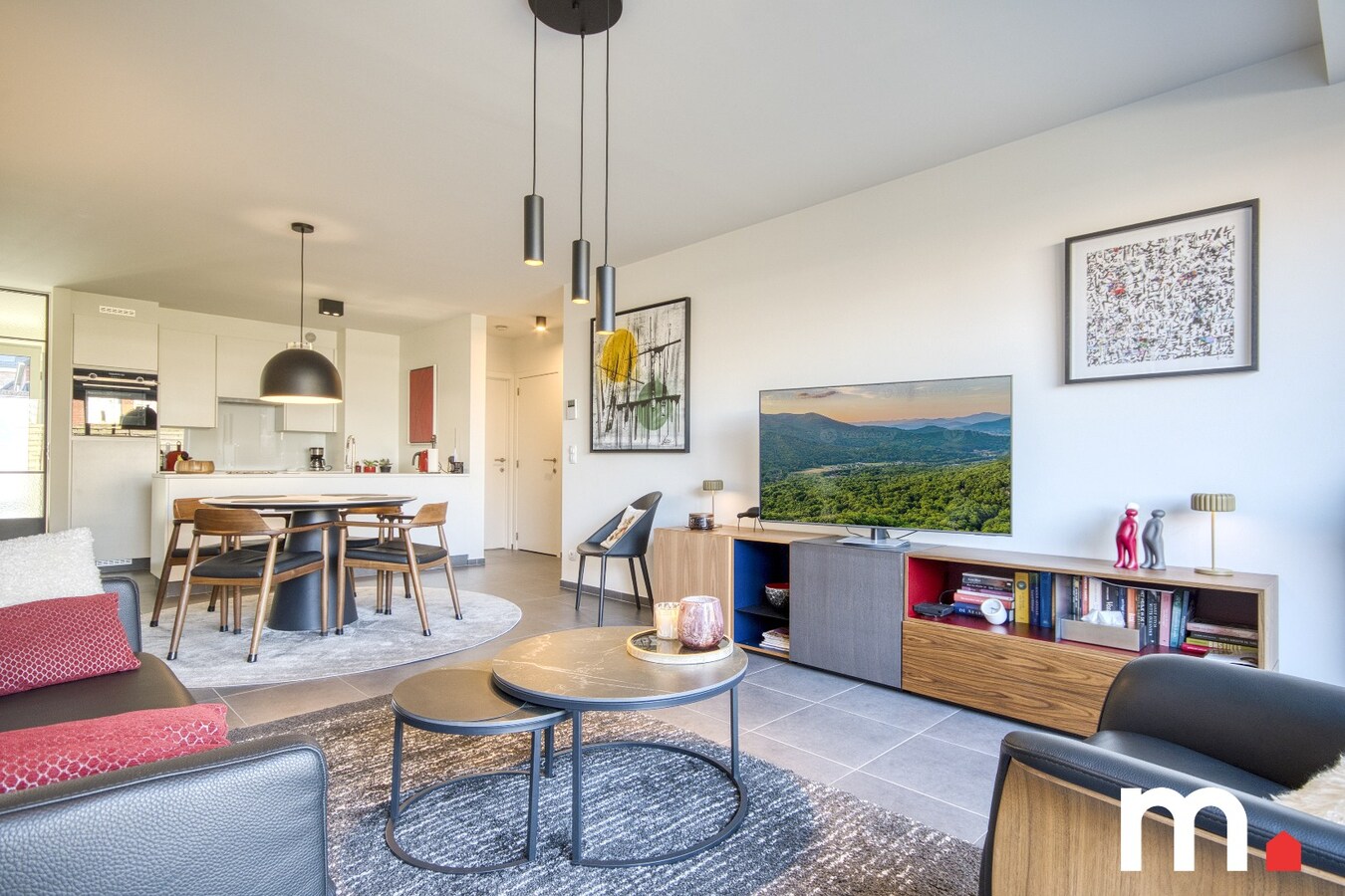 Instapklaar gelijkvloers appartement met 2 slaapkamers, tuin en EPC A in Lauwe! 