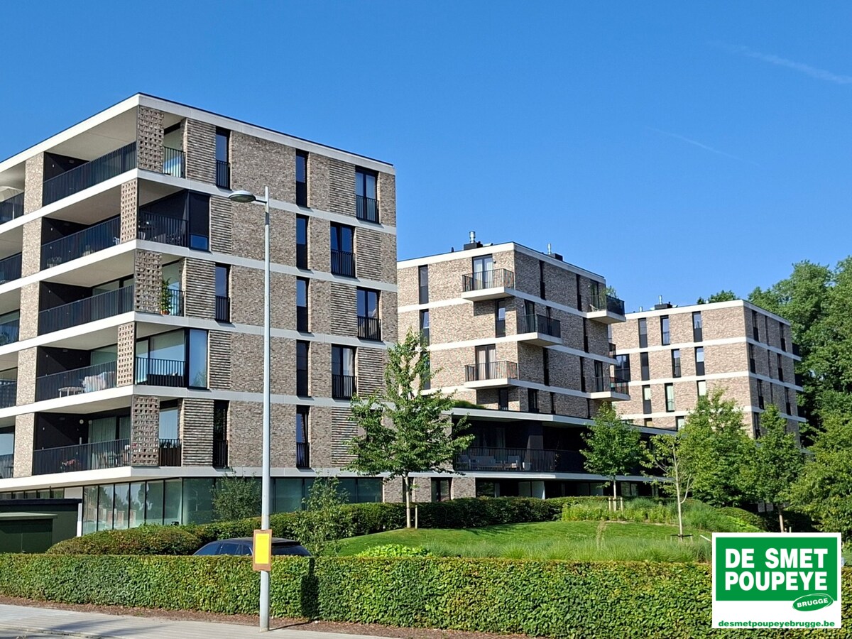 Recent gelijkvloersappartement 