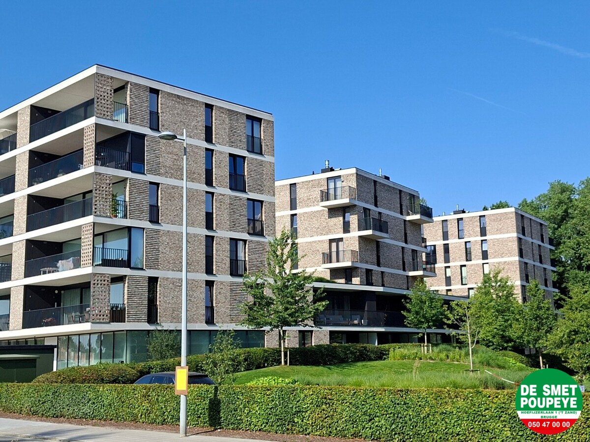 Recent gelijkvloersappartement 