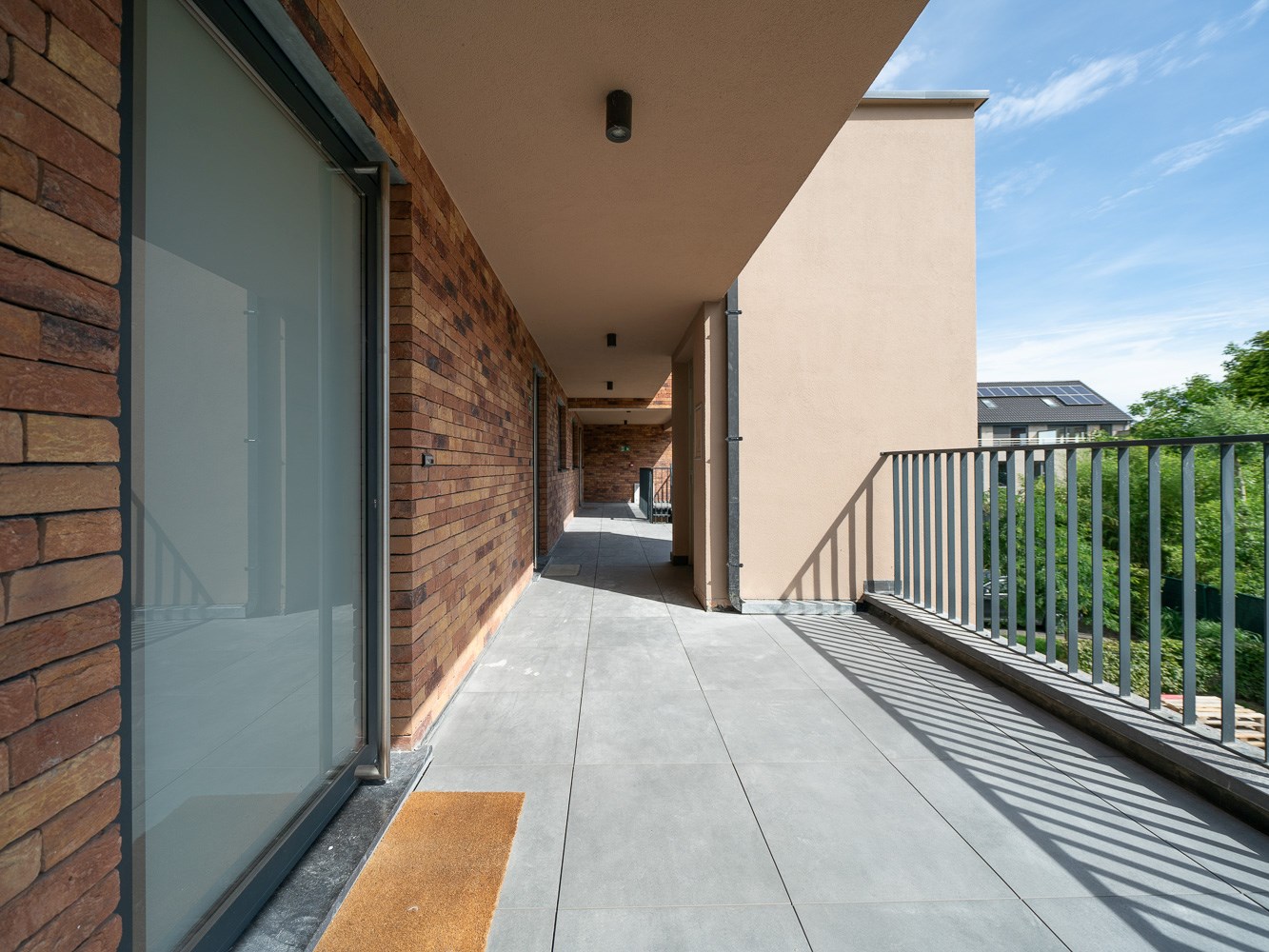 Prachtig nieuwbouwappartement met 2 kamers en garagebox 
