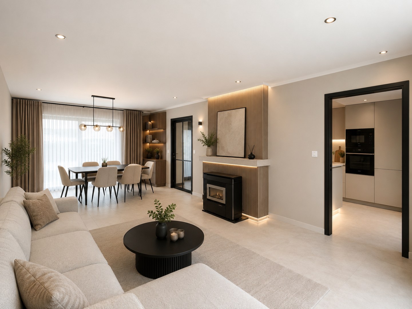 Zeer goed gelegen te renoveren gezinswoning met tuin en garage op 245 m²! 