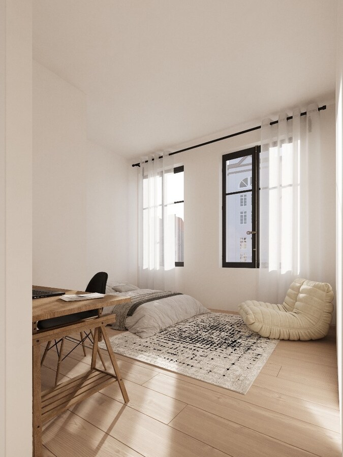 Verkocht studentenkamer - Leuven