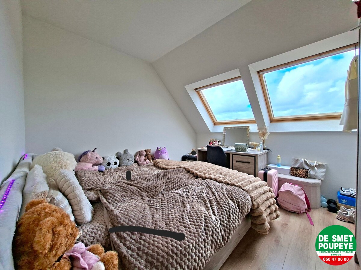 Ruim duplex appartement nabij 't station 