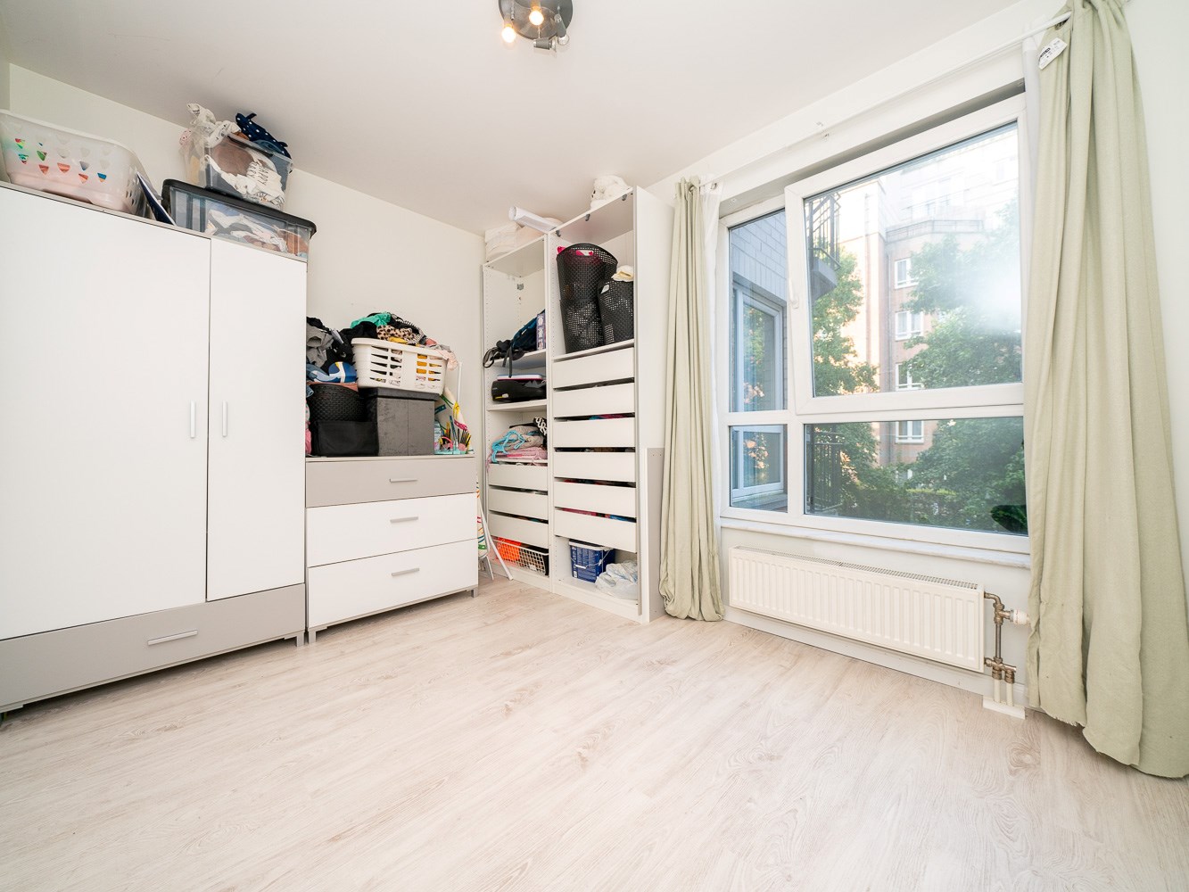 Aangenaam 3kamer appartement in de Tuinen van Jette 