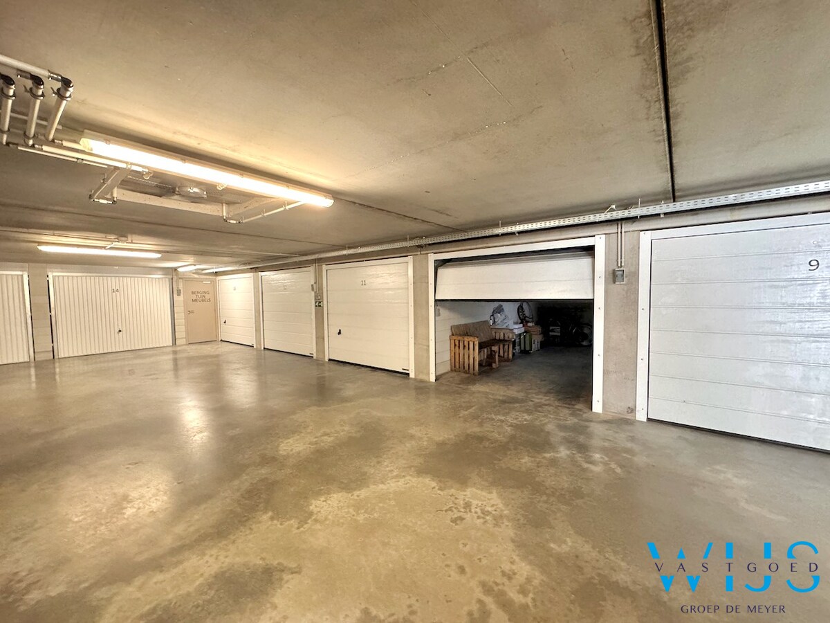 Instapklaar &amp; energiezuinig appartement met garage te Ertvelde ! 