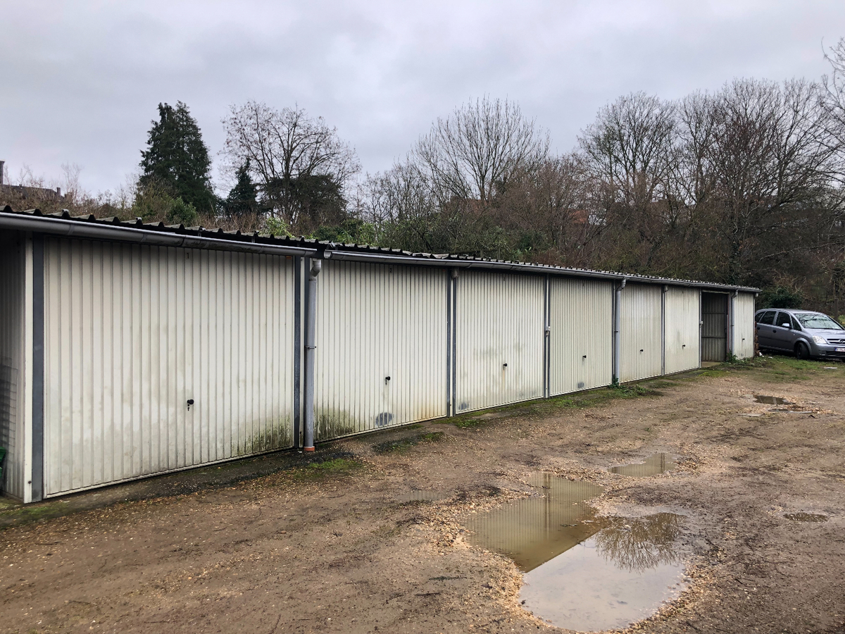 Verkocht garage box - Leuven