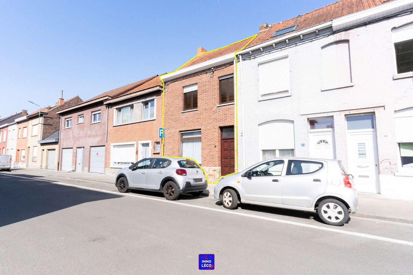 Maison saine avec jardin et garage, idéale 1er achat/investissement ! 