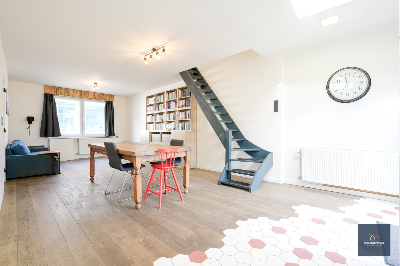 Gezellige eigendom met tuin in het centrum van Mariakerke 