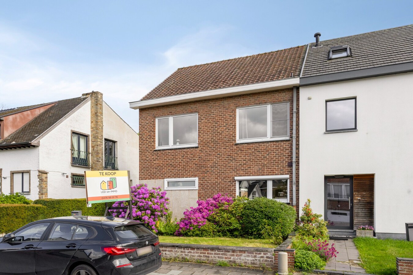 Prachtig HOB met 4 slaapkamers, garage en zonnige tuin 