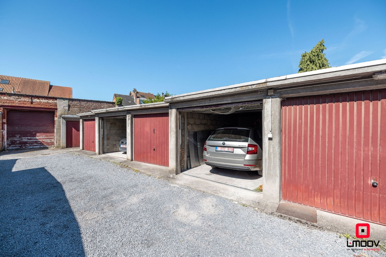Garageboxen te koop in Sint-Amandsberg vanaf € 28.000 
