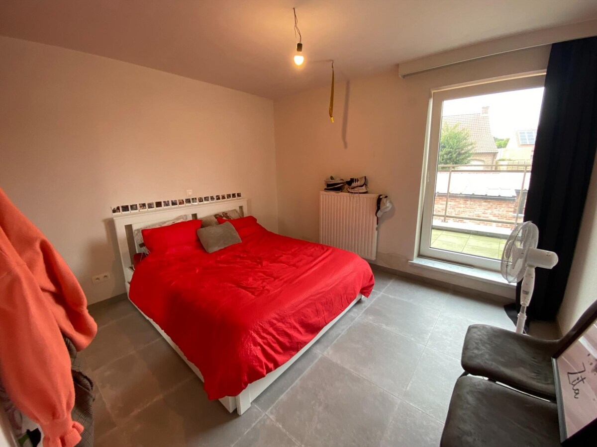 Nieuwbouw appartement met garage in centrum Houthulst 