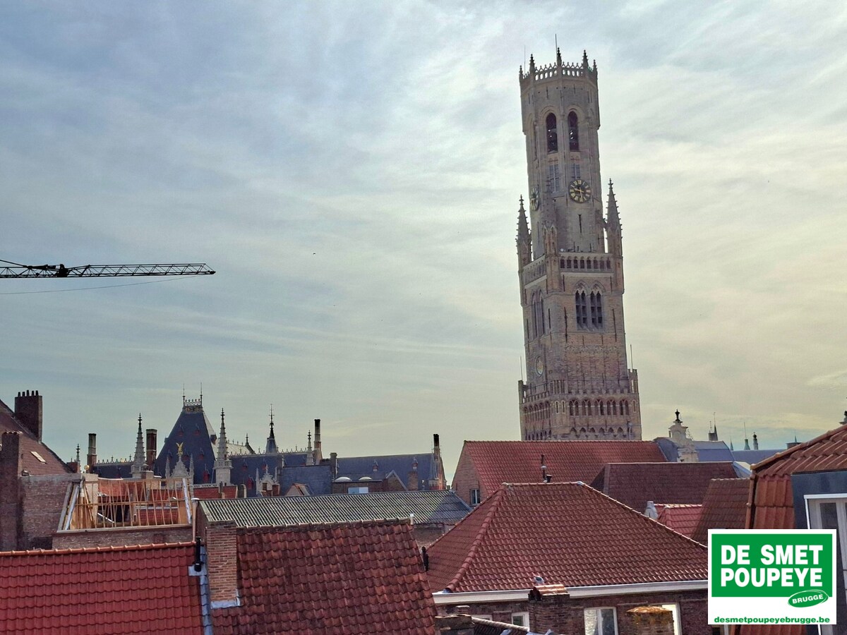Ruim appartement nabij de Markt 